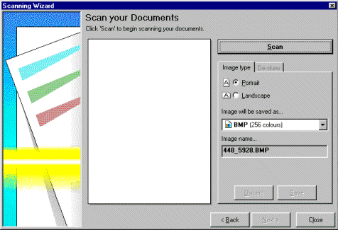 Scan your Documents